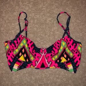 Mara Hoffman Horizon Underwire Bikini Top